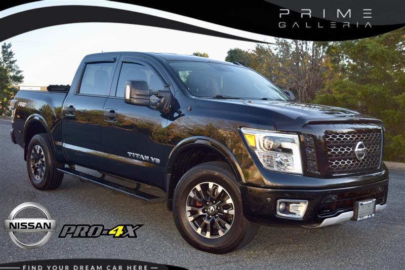 2019 NISSAN TITAN PRO-4X