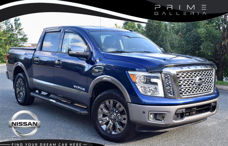 2017 NISSAN TITAN PLATINUM RESERVE