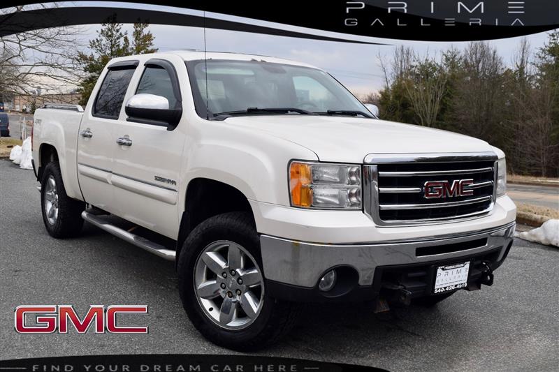 2013 GMC SIERRA 1500 SLT