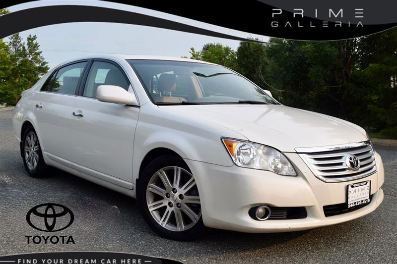 White (Blizzard Pearl) 2009 Toyota Avalon Sedan Front-Wheel Drive Automatic