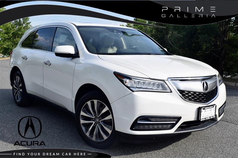 2016 ACURA MDX W/TECH/W/TECH/ACURAWATCH PLUS