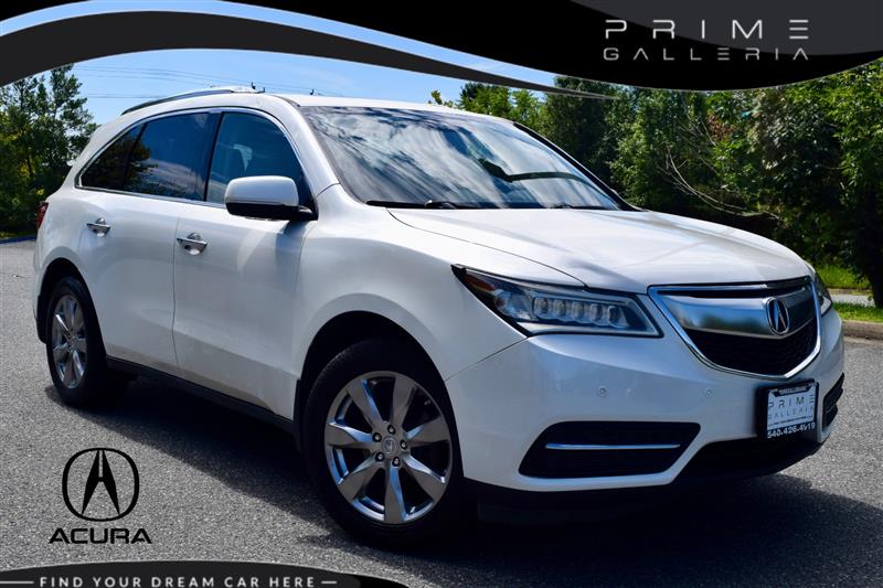 2014 Acura MDX