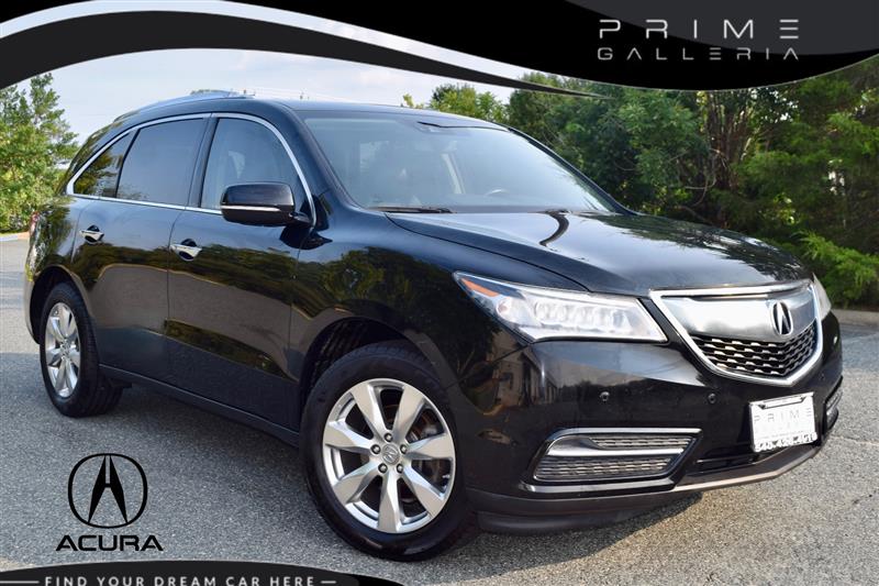 2016 ACURA MDX W/ADVANCE/W/ADVANCE/ENTERTAINMENT