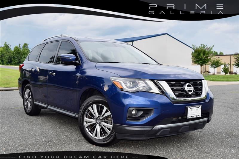 2019 NISSAN PATHFINDER SL