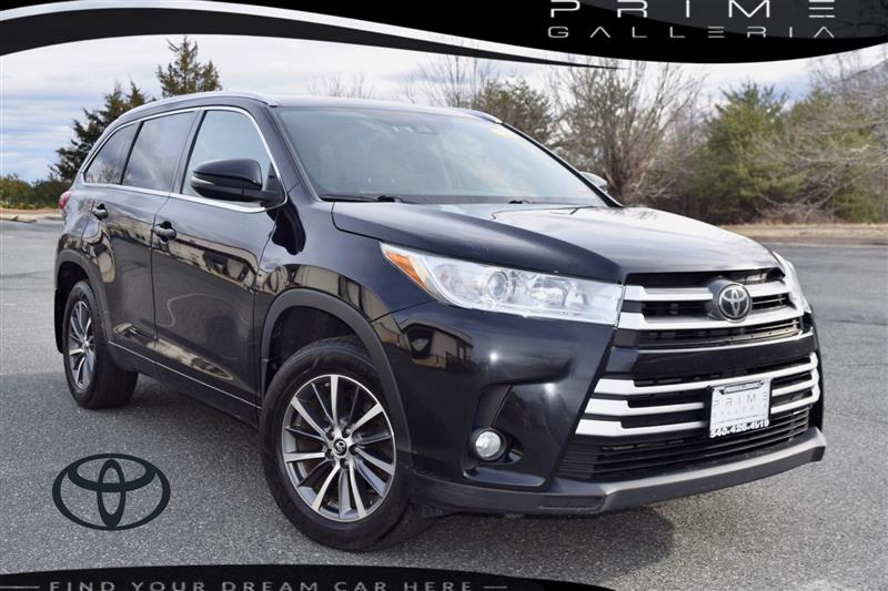2018 TOYOTA HIGHLANDER SE/XLE