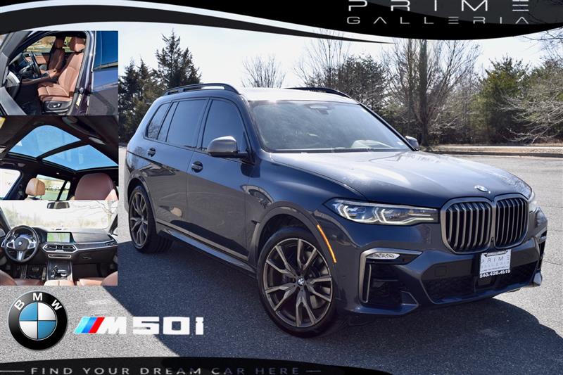 2020 BMW X7 M50I