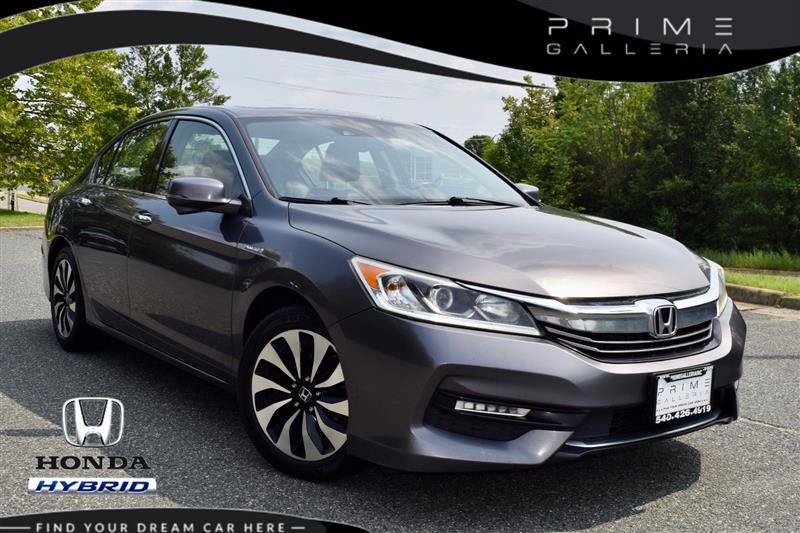 2017 HONDA ACCORD EX-L