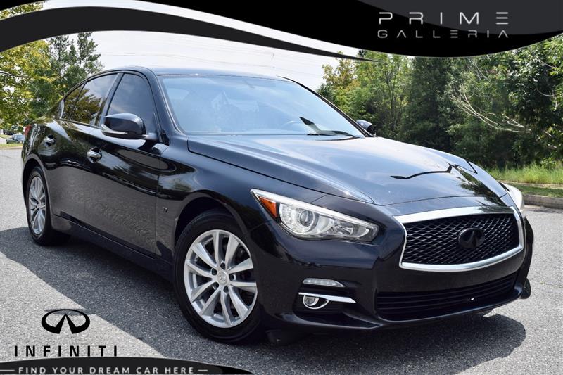 2015 INFINITI Q50