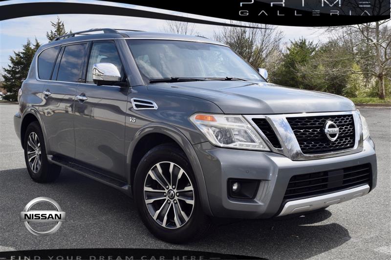 2017 NISSAN ARMADA SL