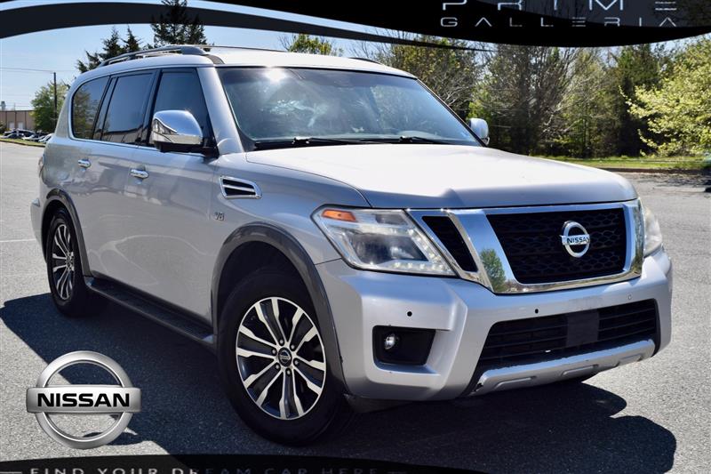2017 NISSAN ARMADA SL