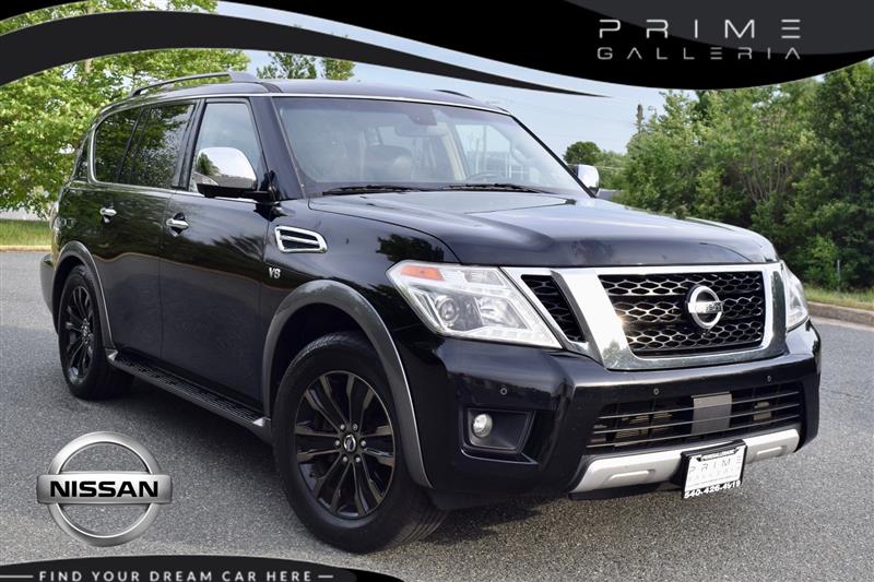 2017 NISSAN ARMADA PLATINUM