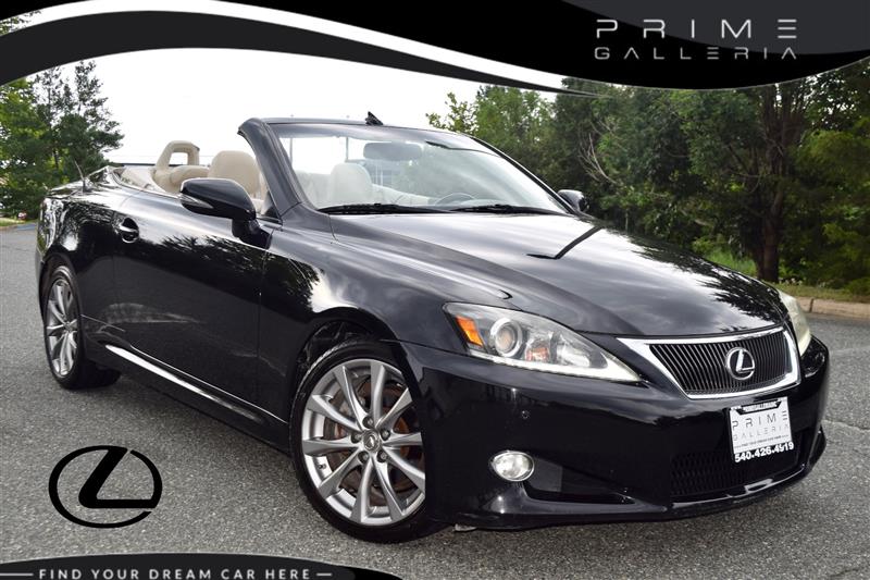 2013 LEXUS IS 250C 