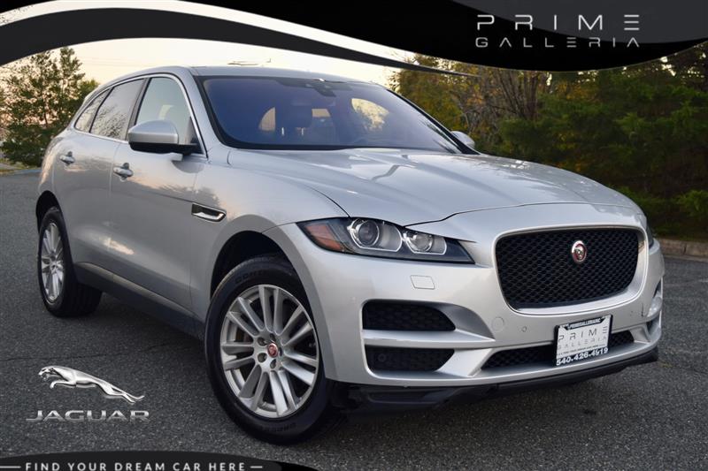 2017 JAGUAR F-PACE 35T PRESTIGE