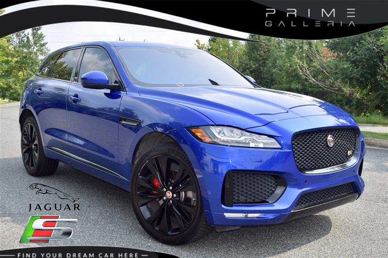 2019 JAGUAR F-PACE S