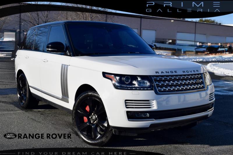 2017 LAND ROVER RANGE ROVER 