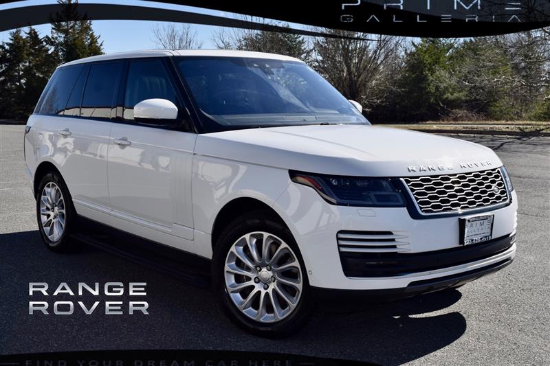 2019 Land Rover Range Rover HSE