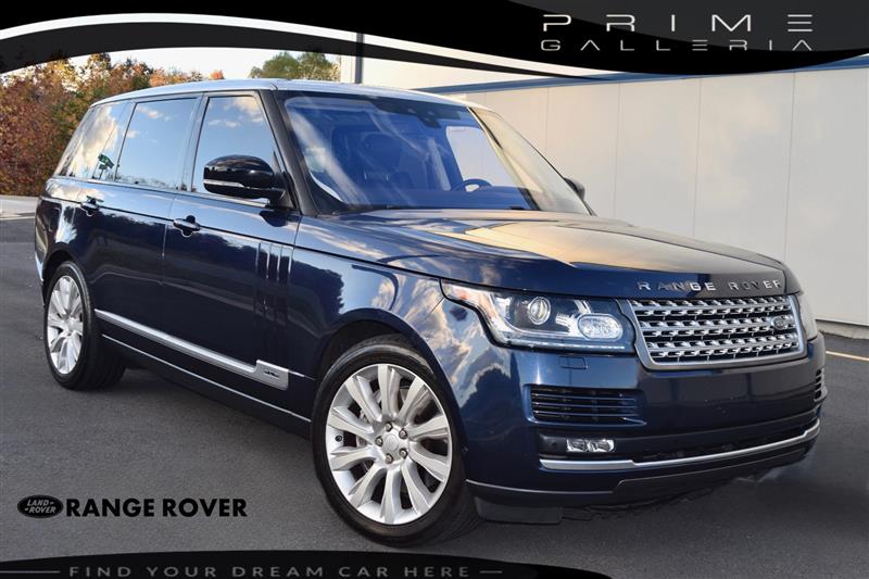 2017 LAND ROVER RANGE ROVER 