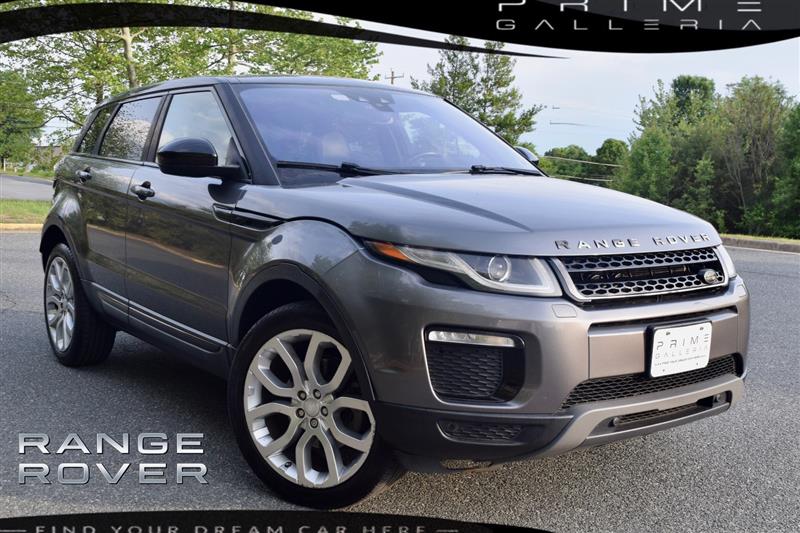 2018 LAND ROVER RANGE ROVER EVOQUE SE
