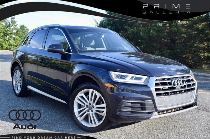 2018 Audi Q5 2.0T quattro S tronic Prestige's photo