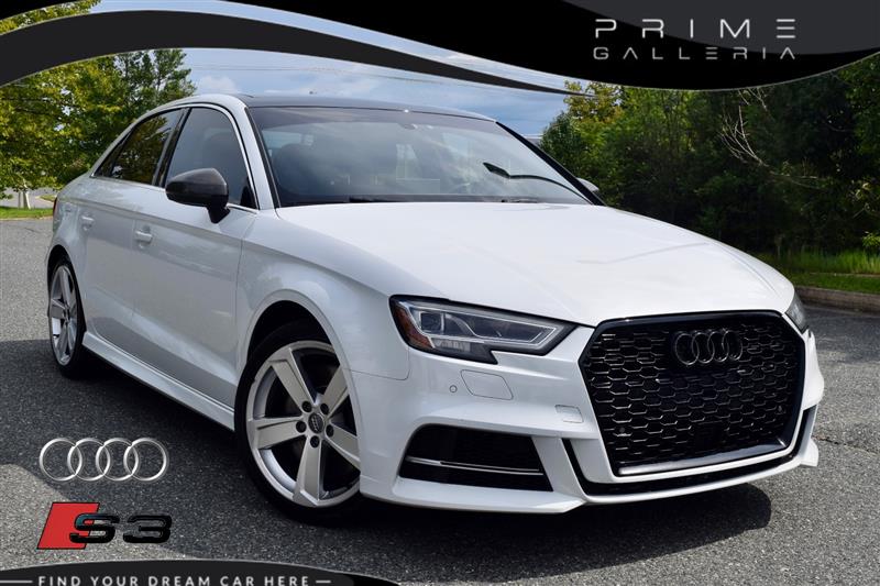 2017 AUDI S3 PREMIUM PLUS