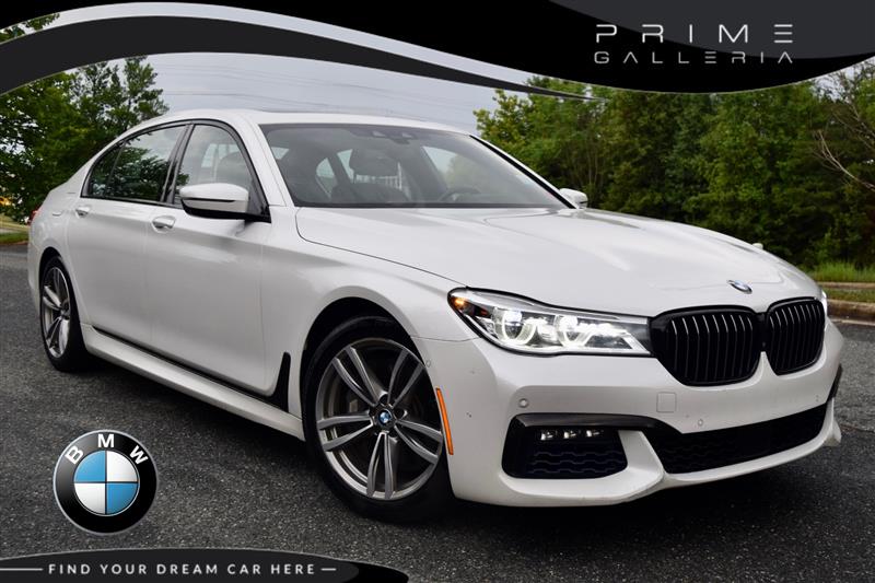 2016 BMW 7 SERIES 750i xDrive