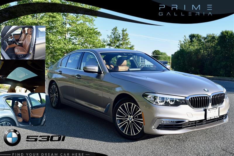 2018 BMW 5 Series 530i xDrive Sedan's photo