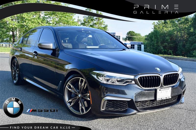 2018 BMW 5 Series M550i xDrive Sedan's photo
