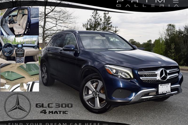 2018 MERCEDES-BENZ GLC GLC 300