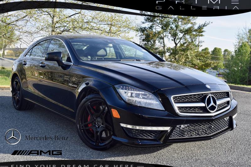2014 MERCEDES-BENZ CLS-CLASS CLS 63 AMG S-MODEL