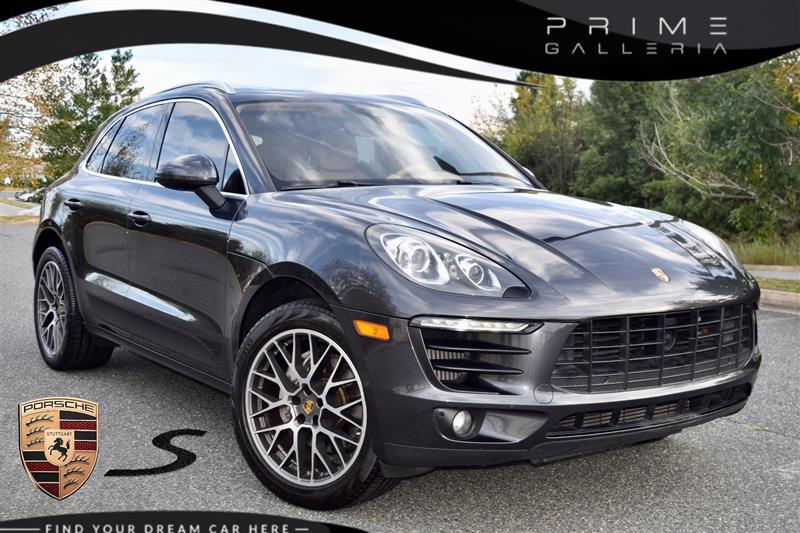 2017 Porsche Macan