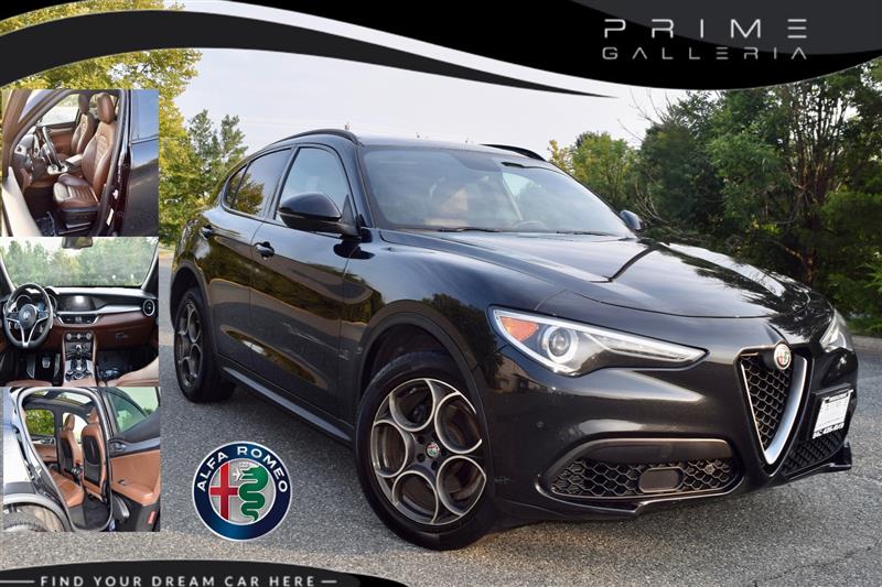 2018 ALFA ROMEO STELVIO TI SPORT