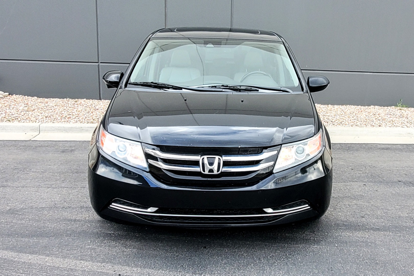 2014 Honda Odyssey EX-L w/DVD Rear Entertainment System's photo