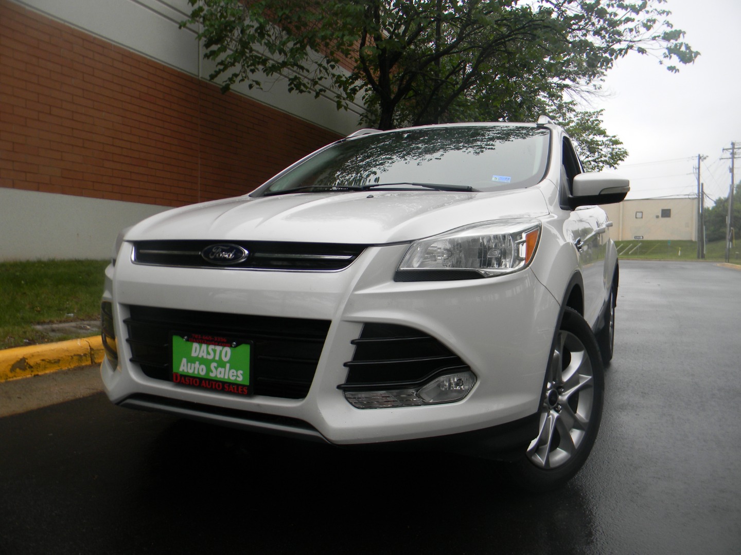 2016 Ford Escape Titanium 4WD's photo