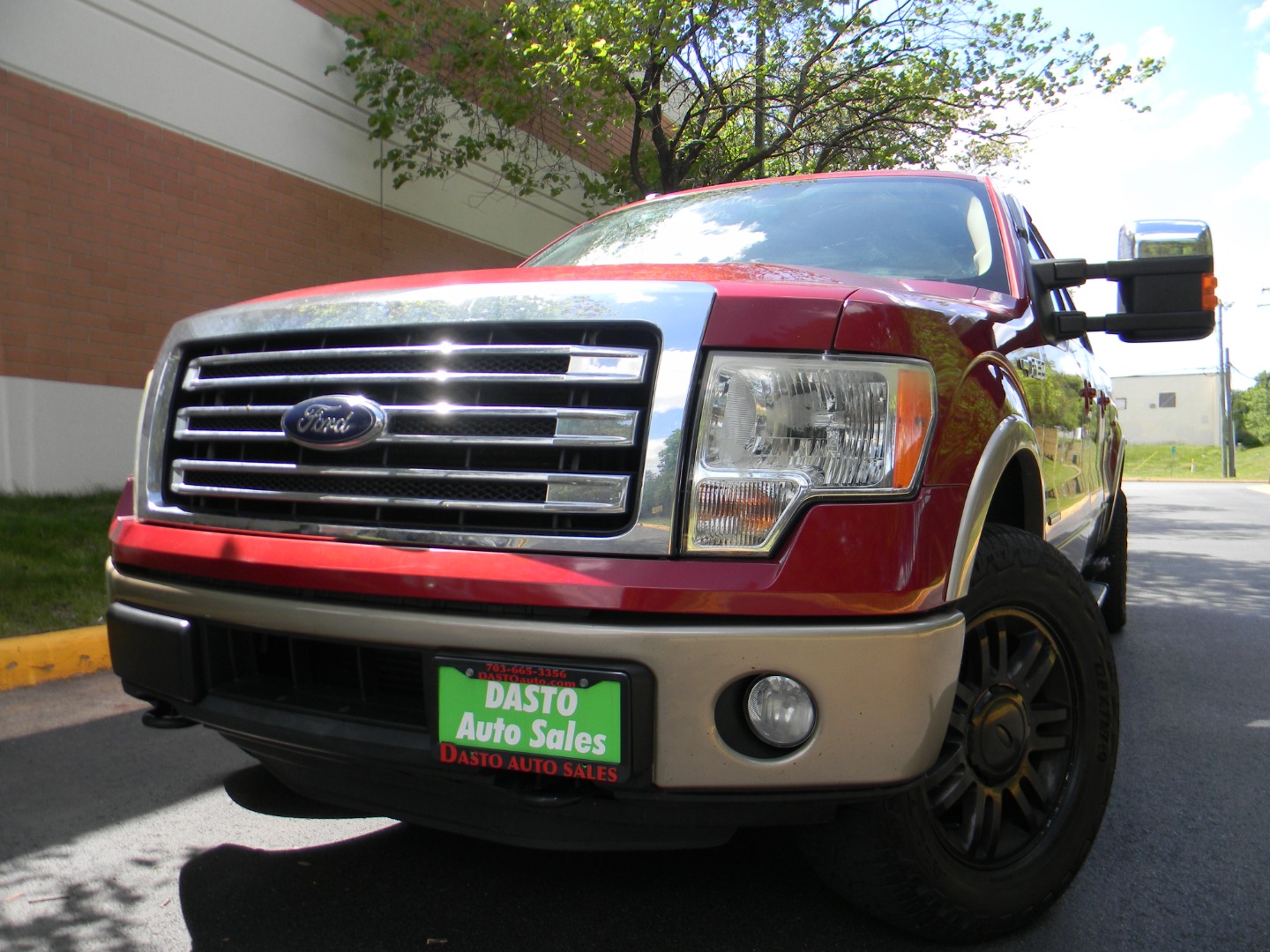 2014 Ford F-150 Lariat 4x4 SuperCrew 145-in's photo