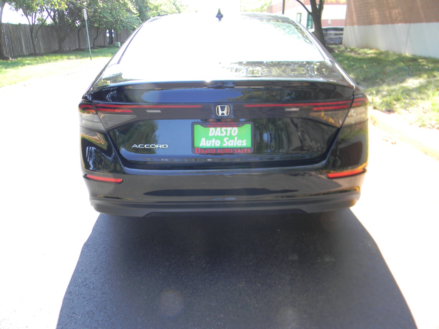 2024 Honda Accord LX - Photo 4