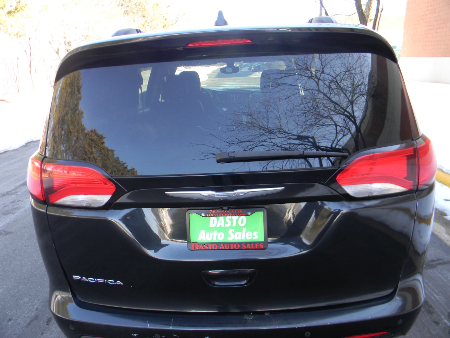 2017 Chrysler Pacifica Touring-L - Photo 11