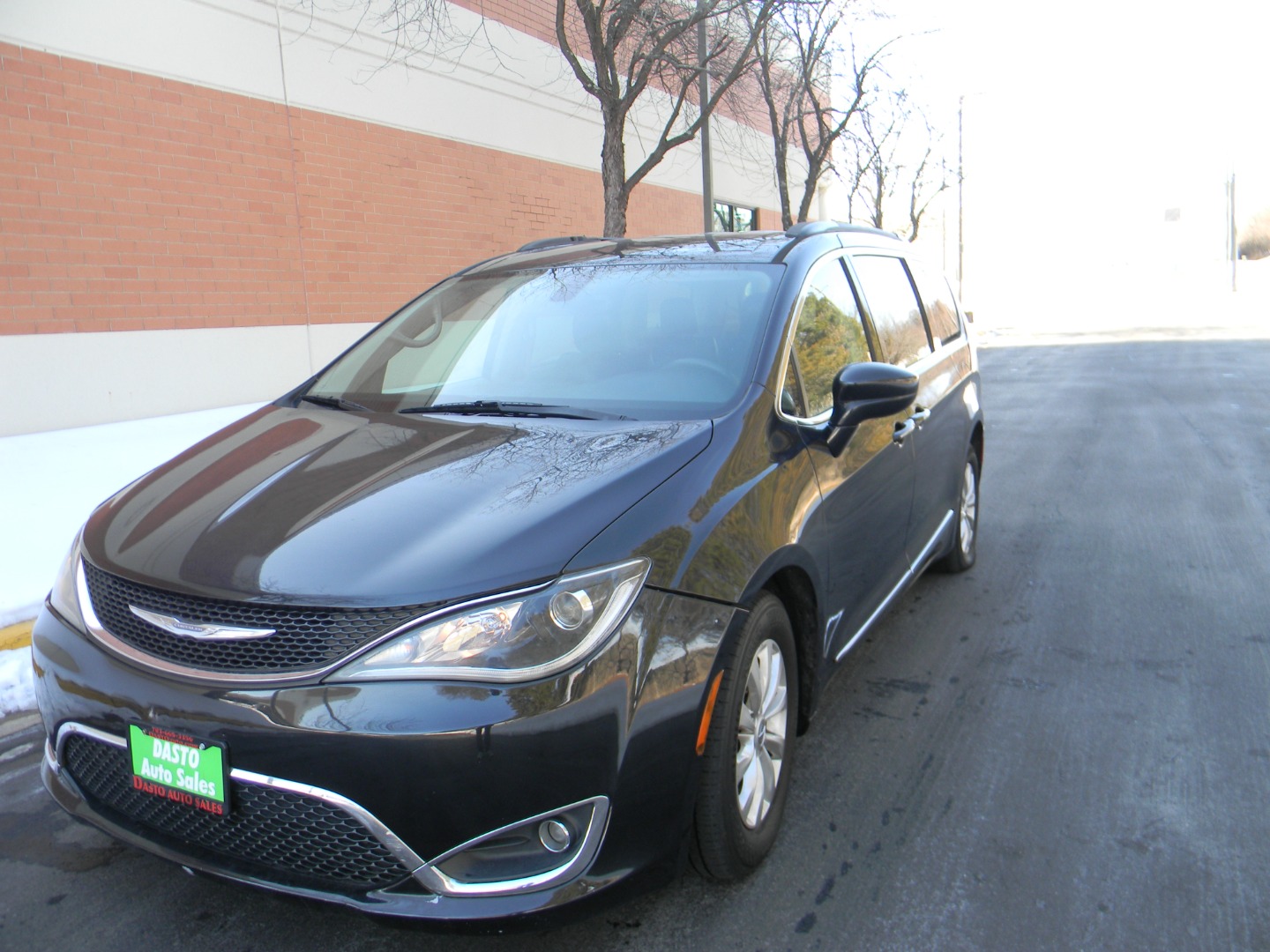 2017 Chrysler Pacifica Touring-L - Photo 5