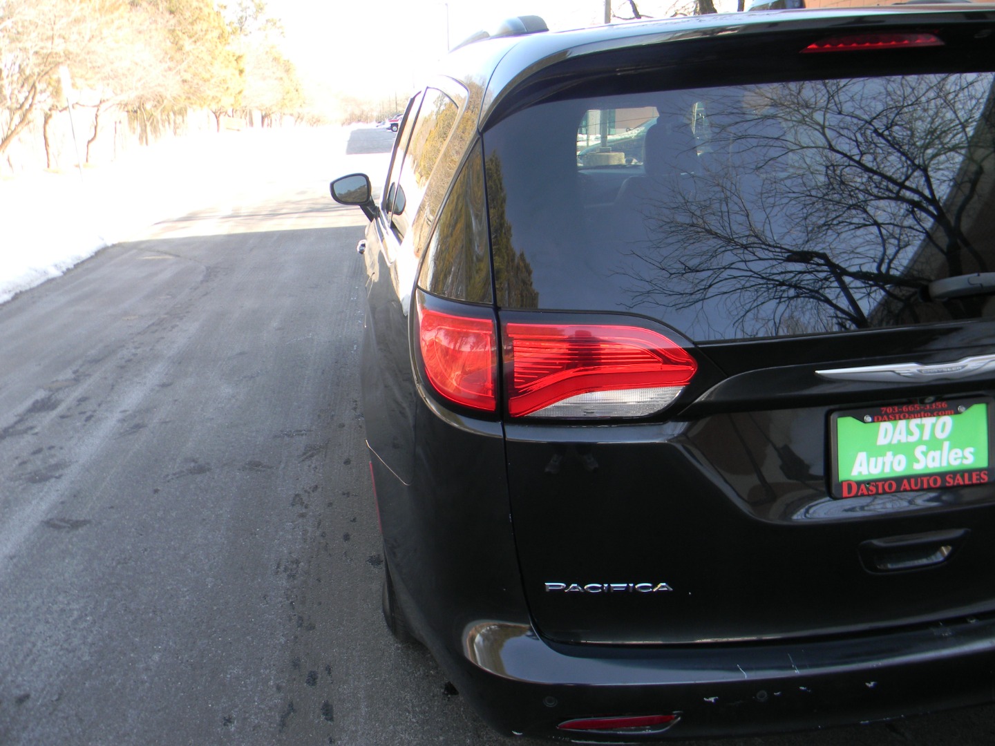 2017 Chrysler Pacifica Touring-L - Photo 9