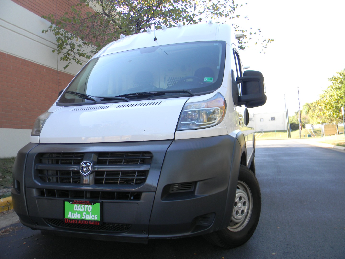 2014 RAM ProMaster Cargo Van