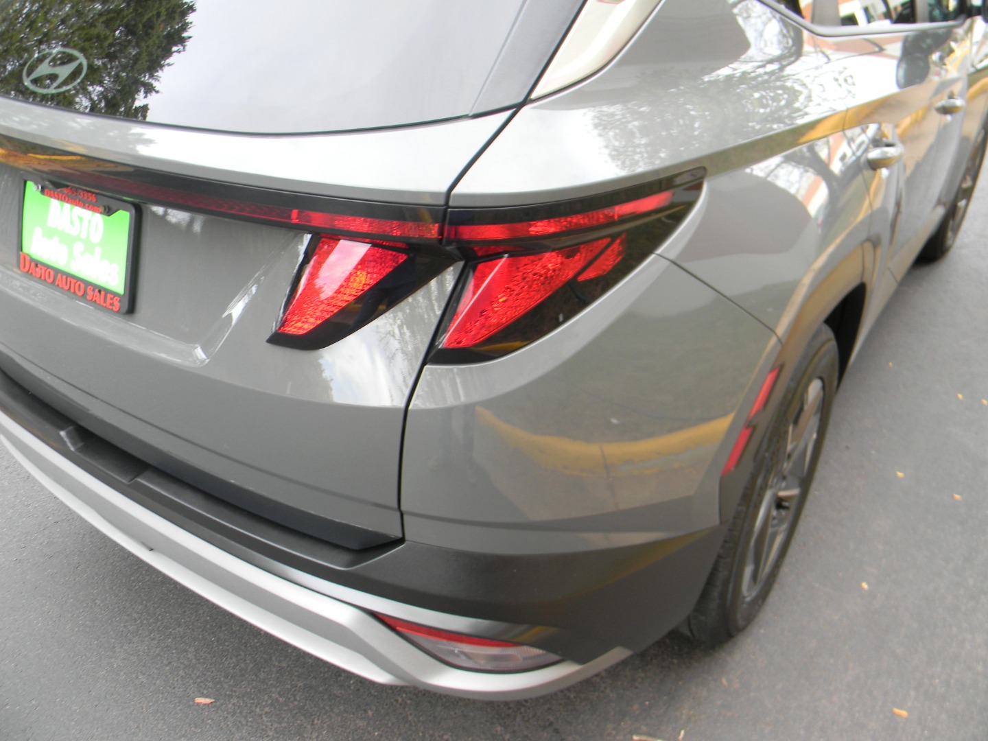2025 Hyundai Tucson SEL - Photo 10