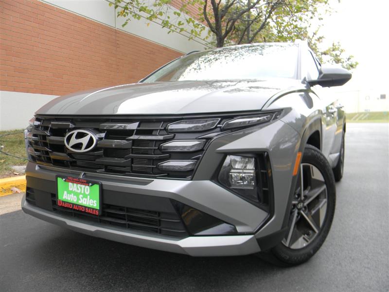 Ecotronic Gray 2025 Hyundai Tucson SEL FWD SUV / Crossover Front-Wheel Drive Automatic