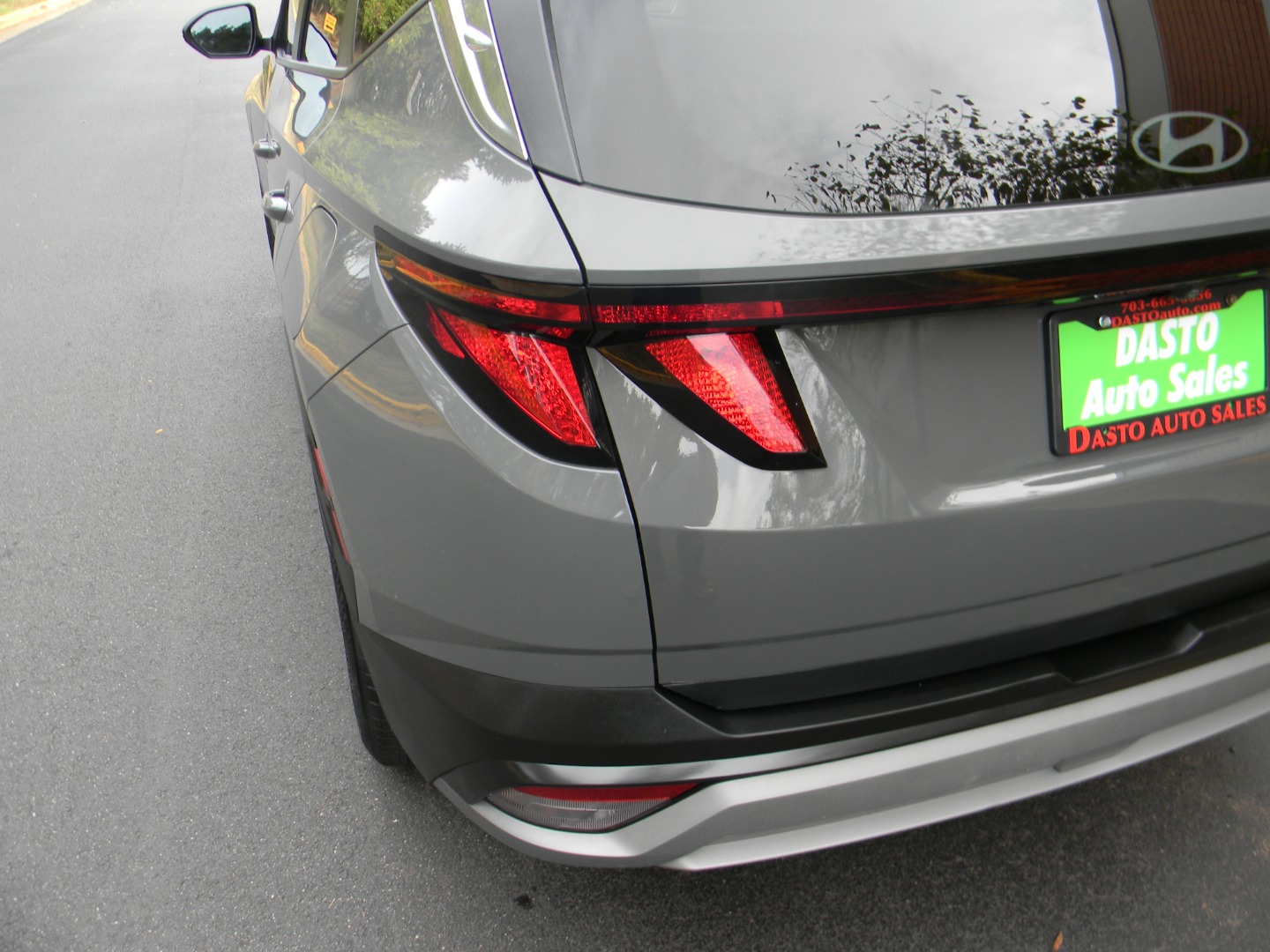 2025 Hyundai Tucson SEL - Photo 9