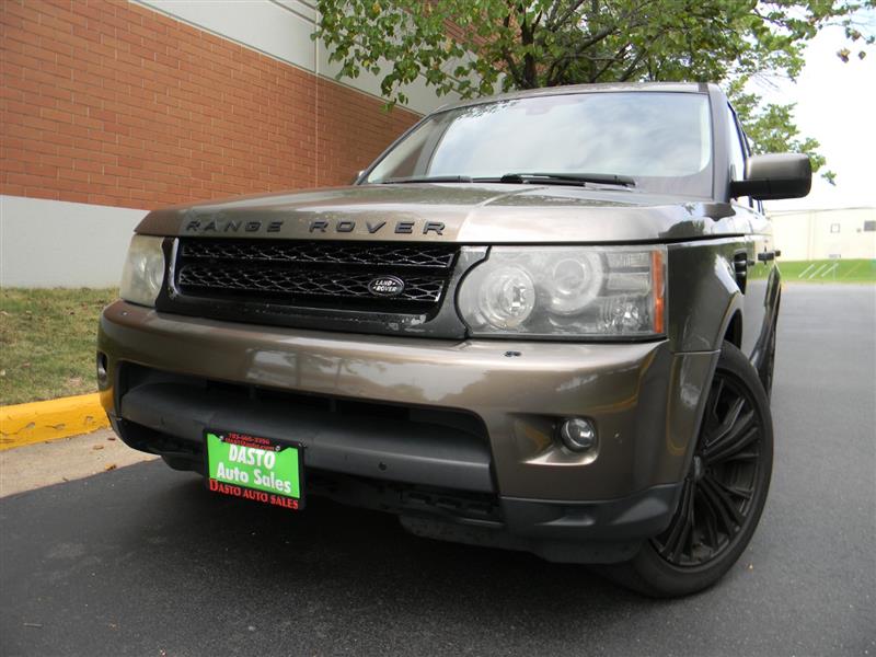 2011 Land Rover Range Rover Sport Supercharged 4WD