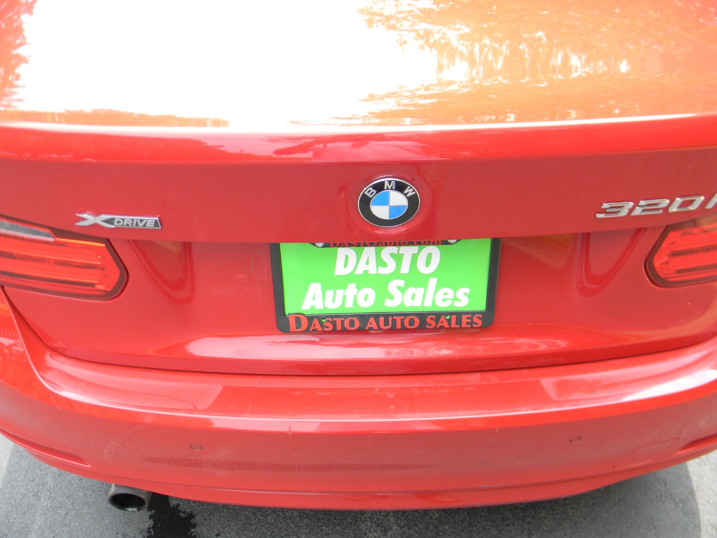 2015 BMW 3 Series 320i - Photo 11