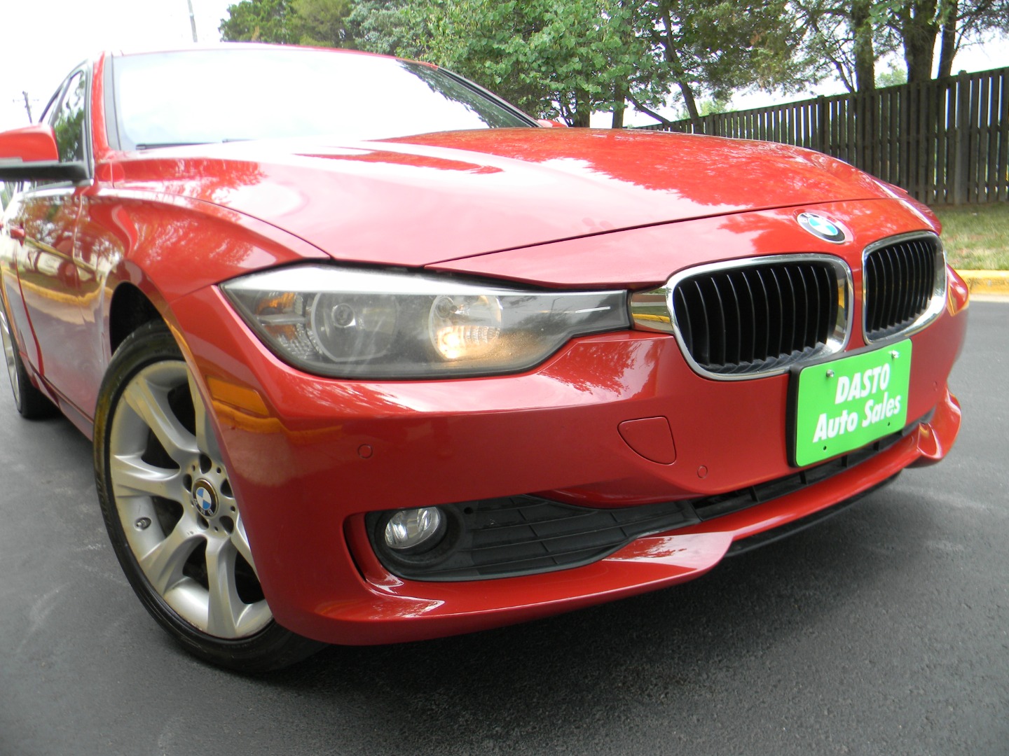 2015 BMW 3 Series 320i - Photo 2