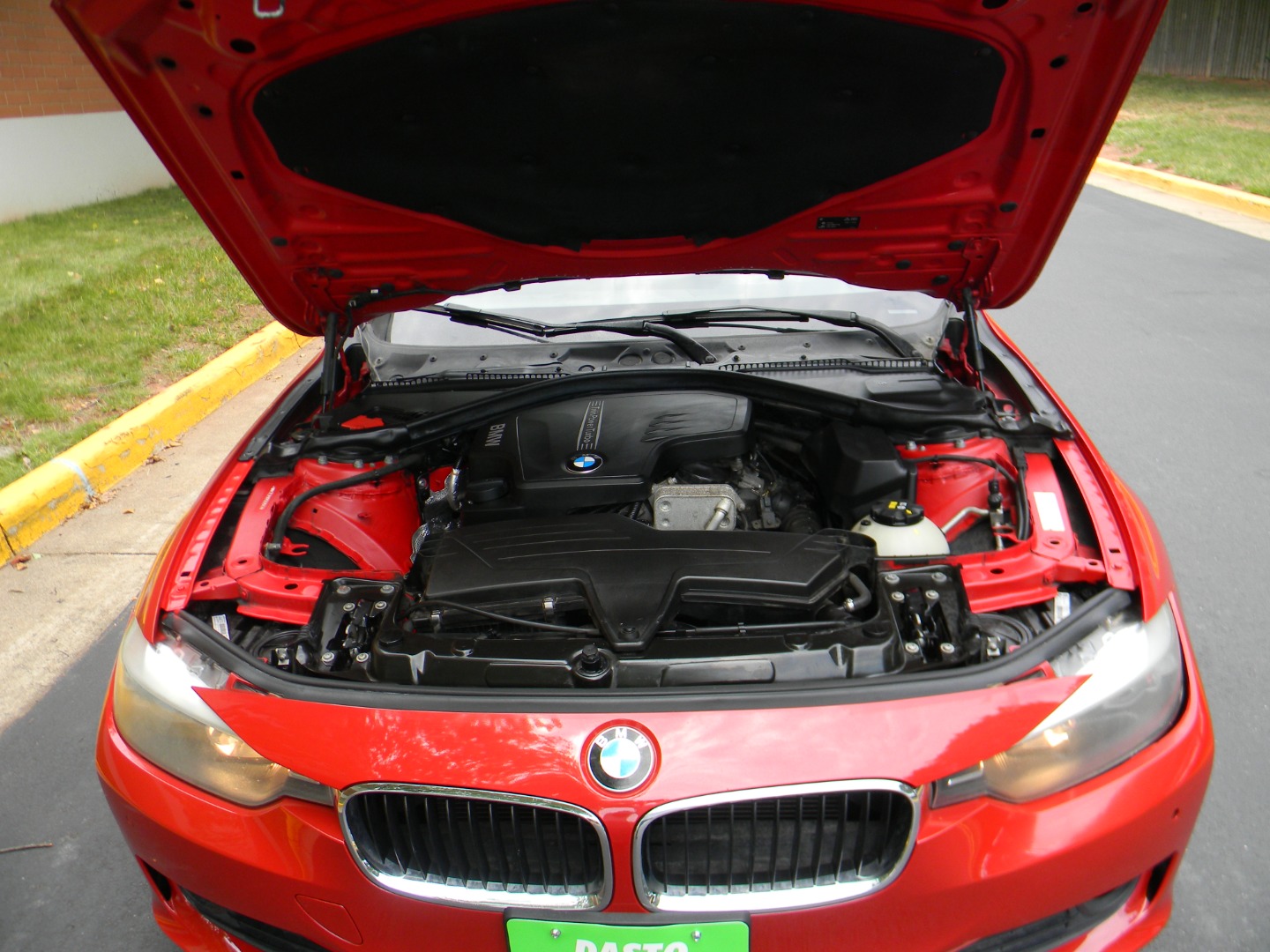 2015 BMW 3 Series 320i - Photo 40