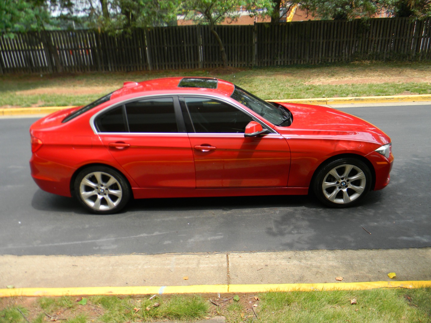 2015 BMW 3 Series 320i - Photo 8
