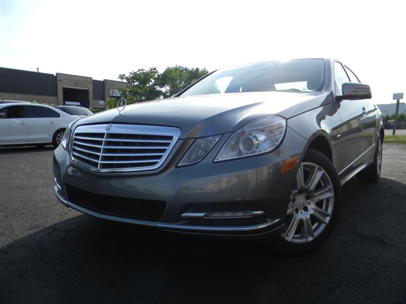 2012 MERCEDES-BENZ E-CLASS E350 4MATIC SEDAN