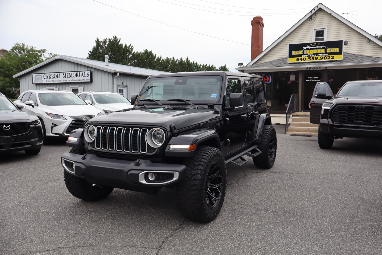 2025 Jeep Wrangler 4-Door