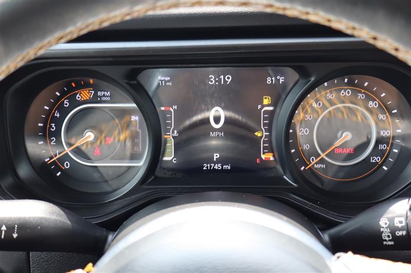 2025 Jeep Wrangler 4-Door Sahara - Photo 20